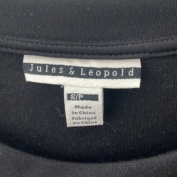❤️ 🆕 JULES & LEOPOLD Blouse Size SP - Picture 3 of 4